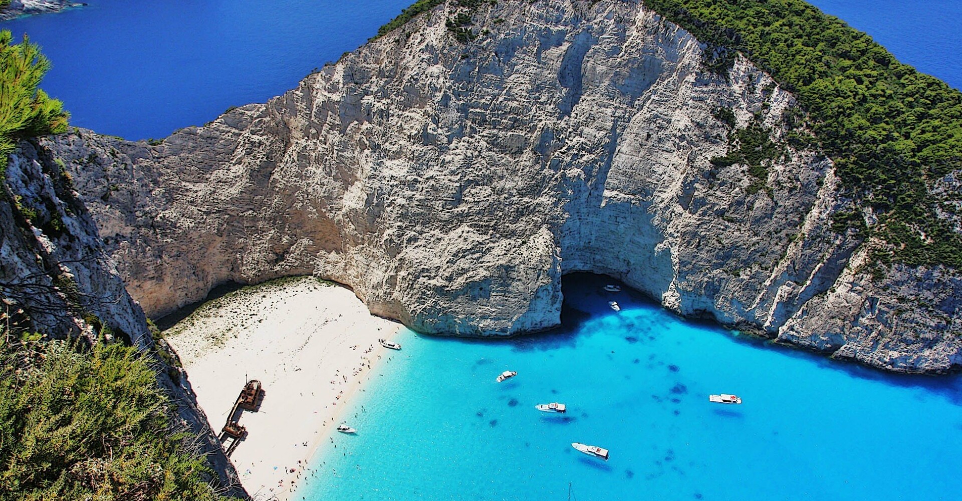 L'île de Zakynthos