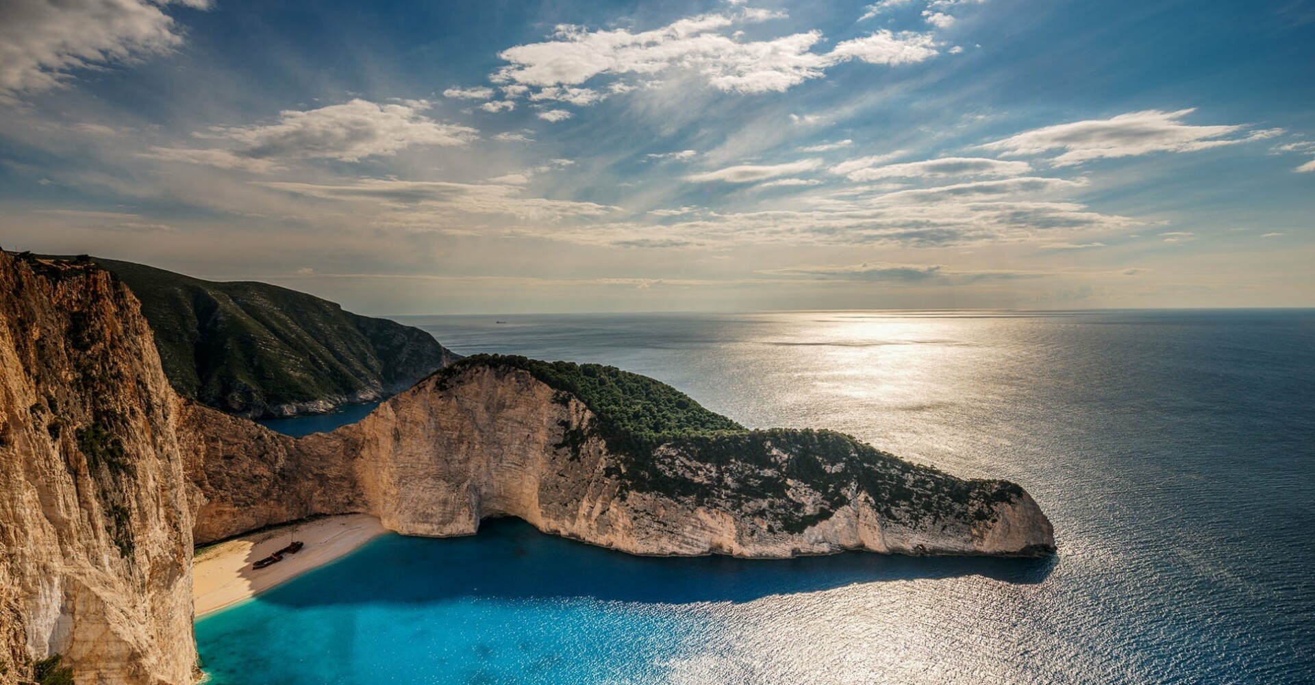 L'île de Zakynthos