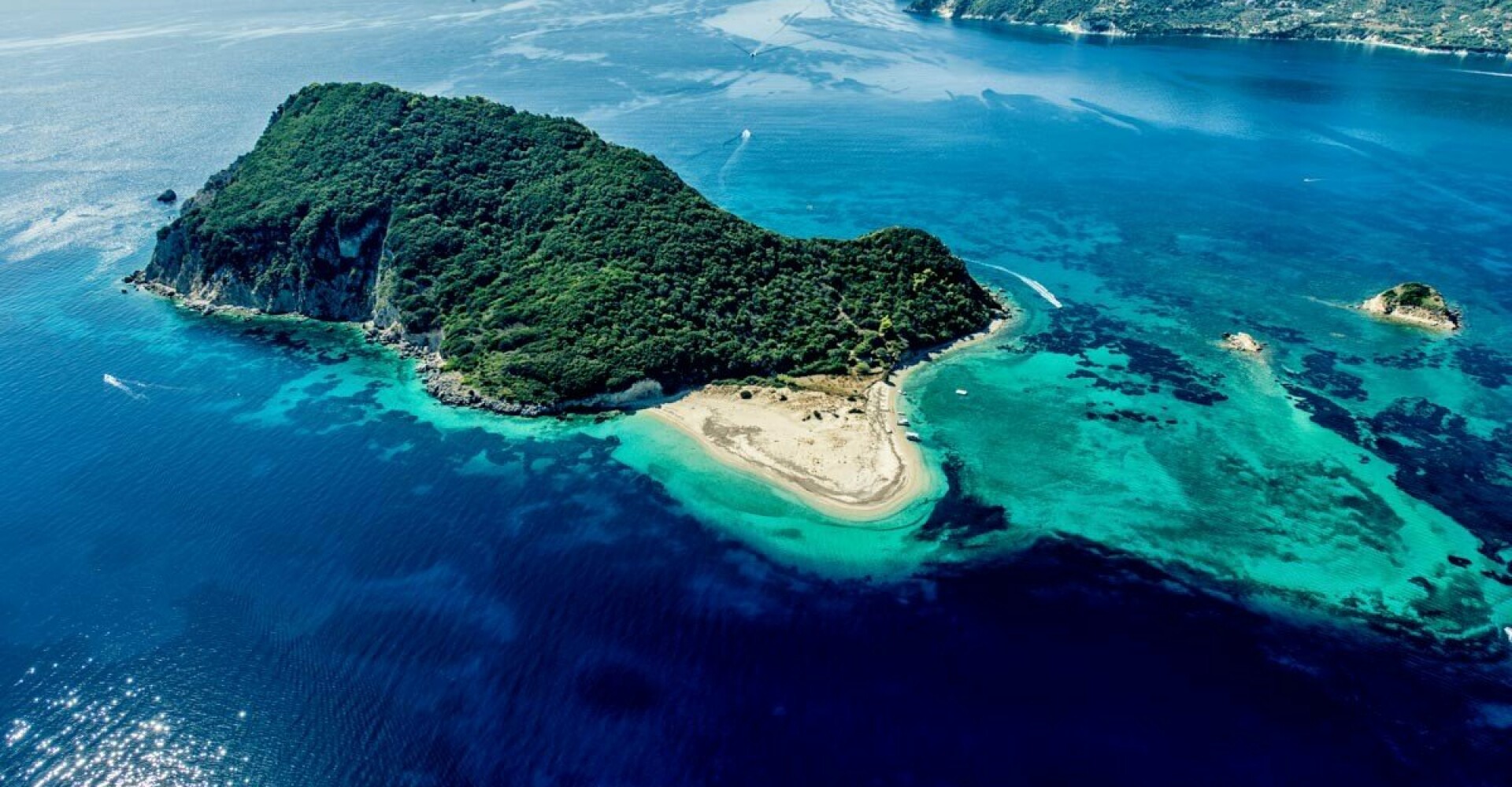 L'île de Zakynthos